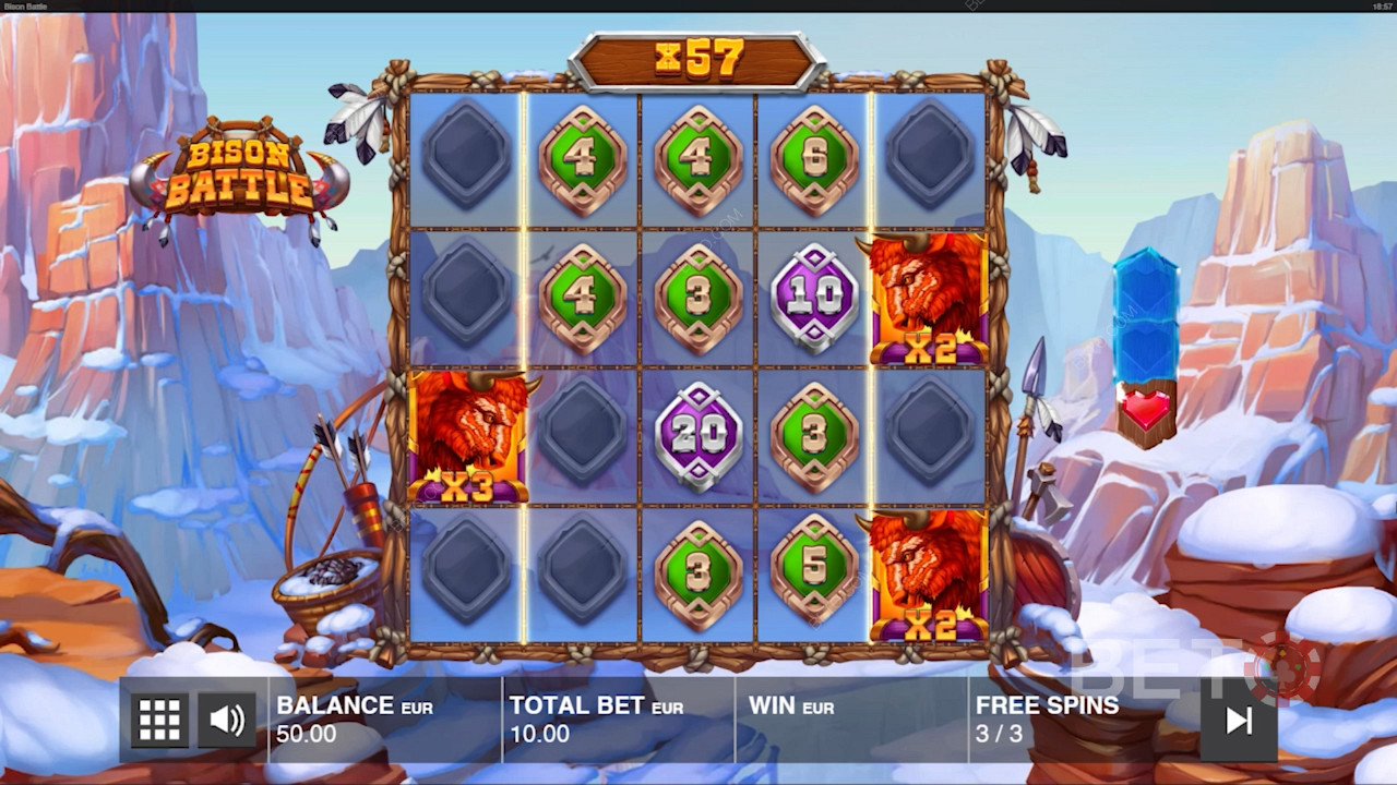 Bison Battle ফ্রি খেলুন