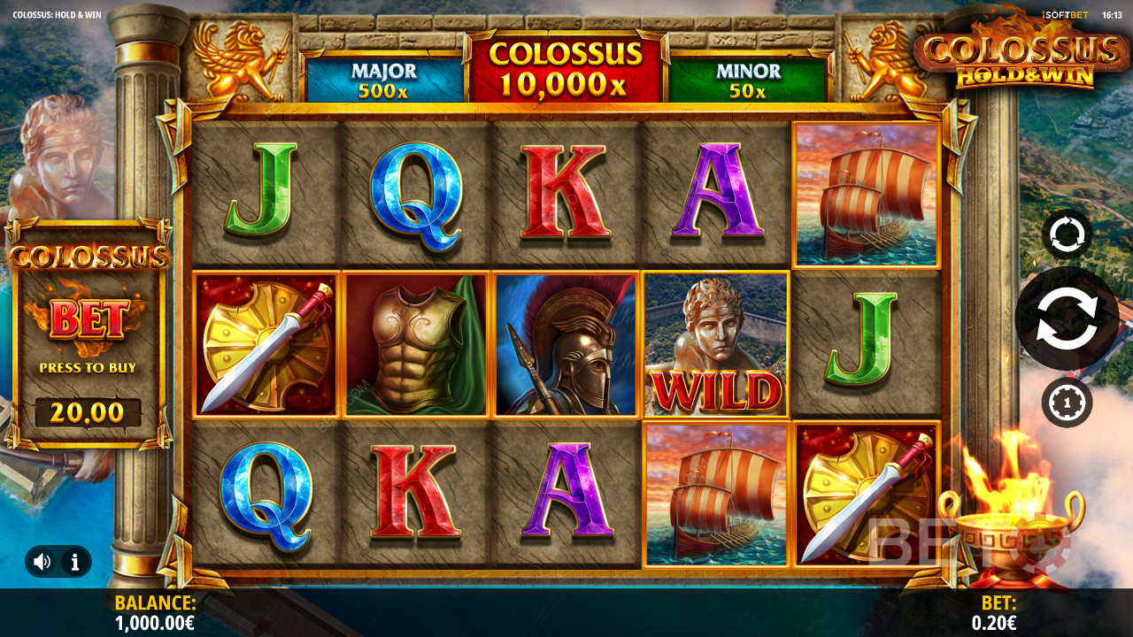 Colossus: Hold & Win ফ্রি খেলুন
