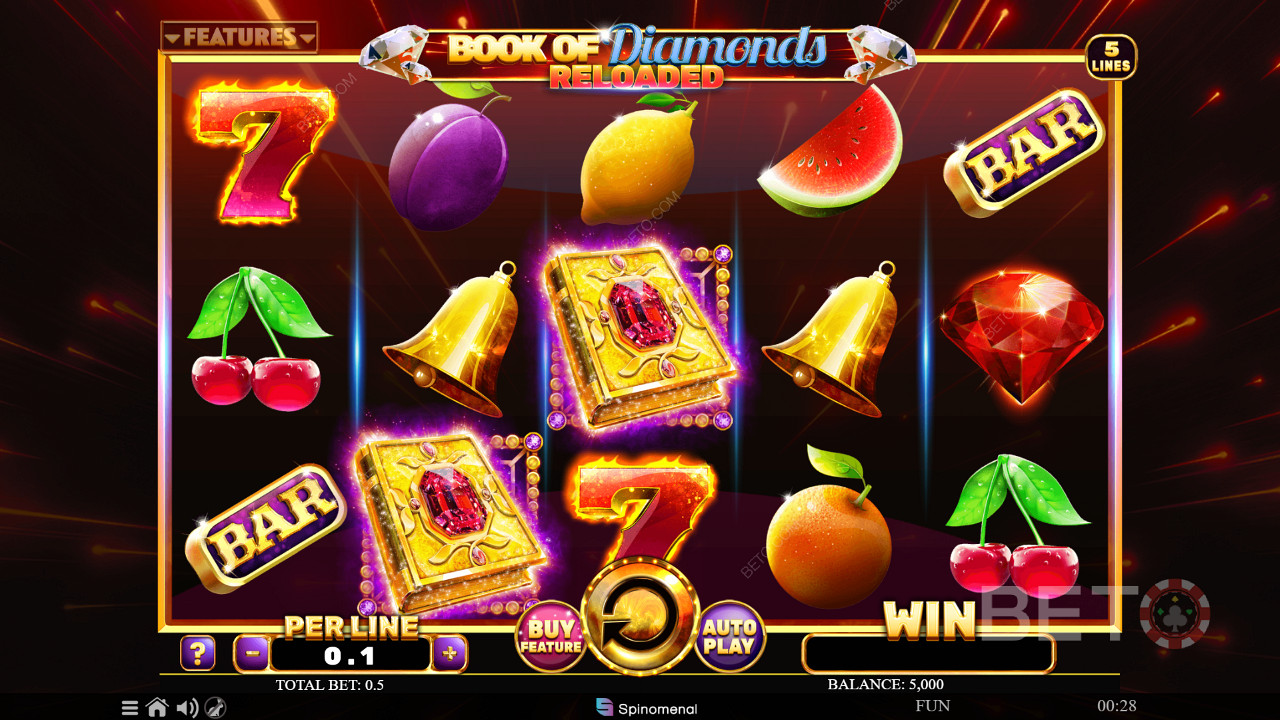 Book Of Diamonds Reloaded ফ্রি খেলুন