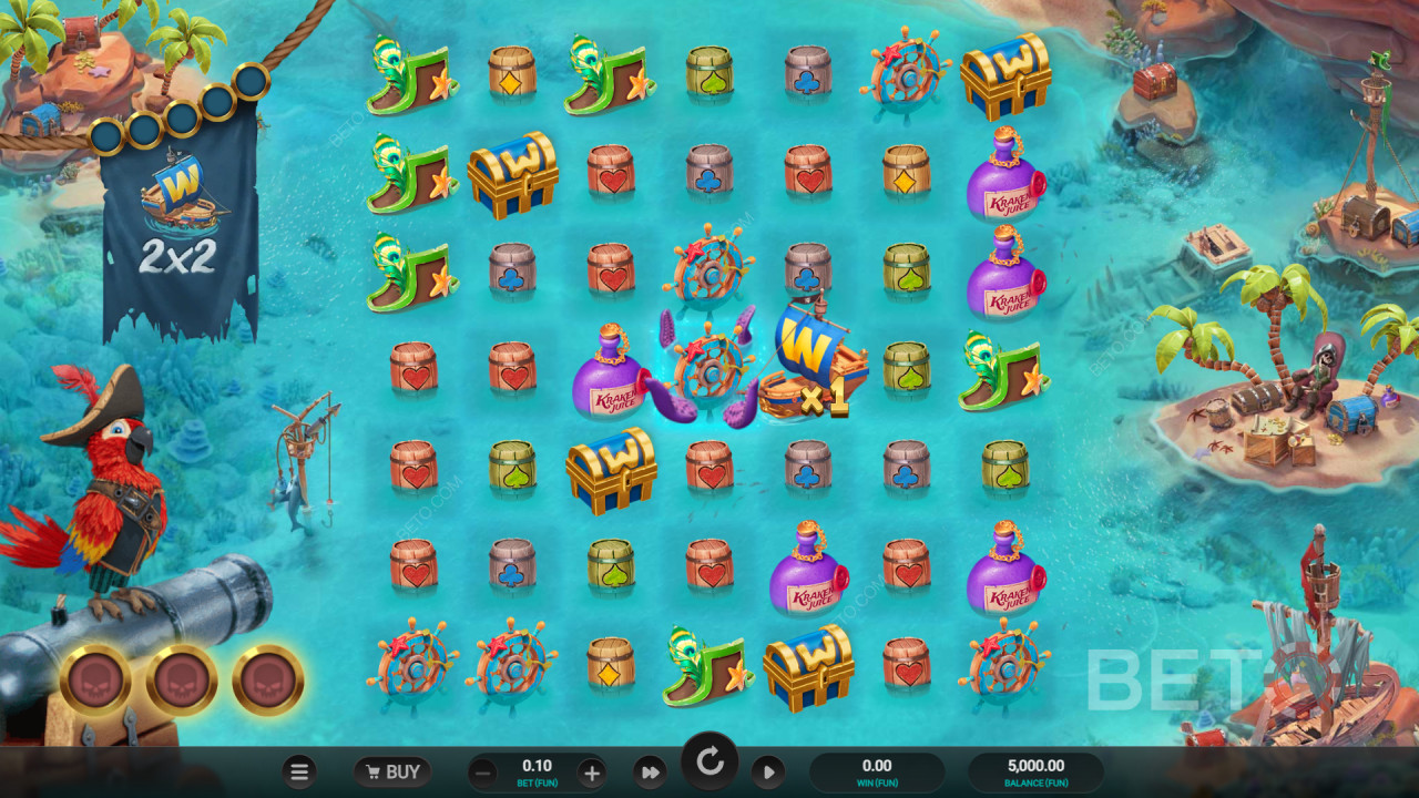 Relax Gaming এর ক্র্যাকেন