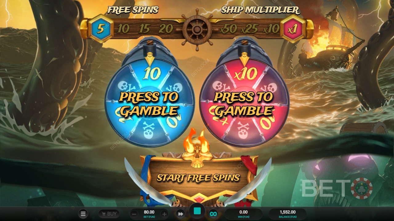 Relax Gaming এর ক্র্যাকেন
