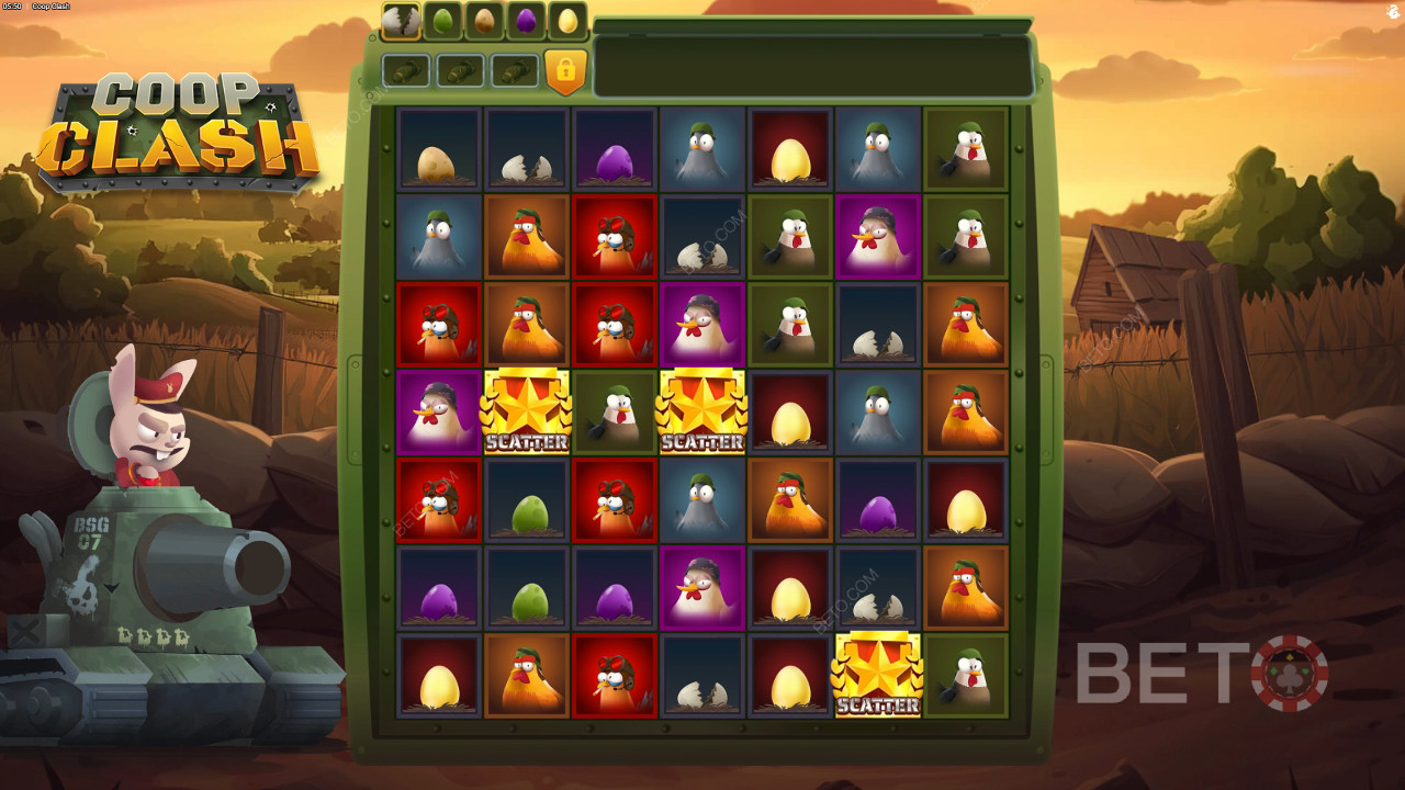 BETO স্লটস দ্বারা Coop Clash পর্যালোচনা