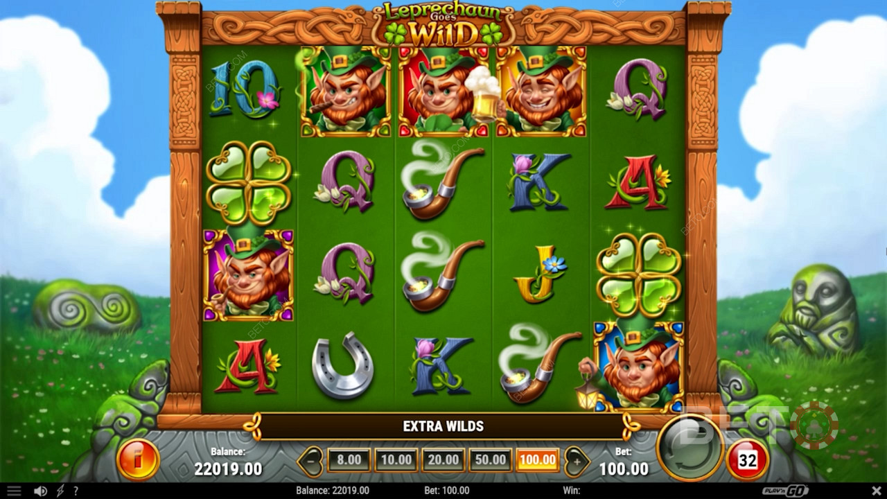 Leprechaun Goes Wild ফ্রি খেলুন