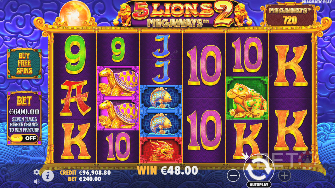 Pragmatic Play 5 Lions Megaways ২ কিভাবে খেলবেন