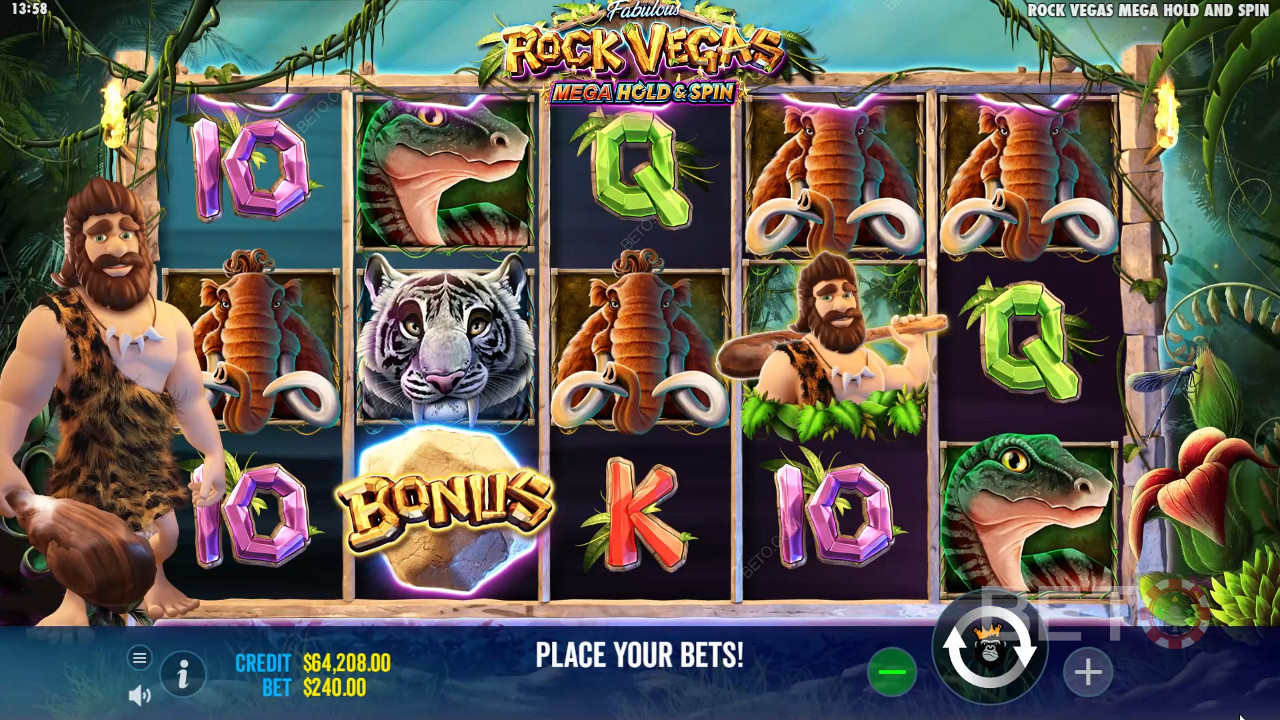 Rock Vegas ফ্রি খেলুন