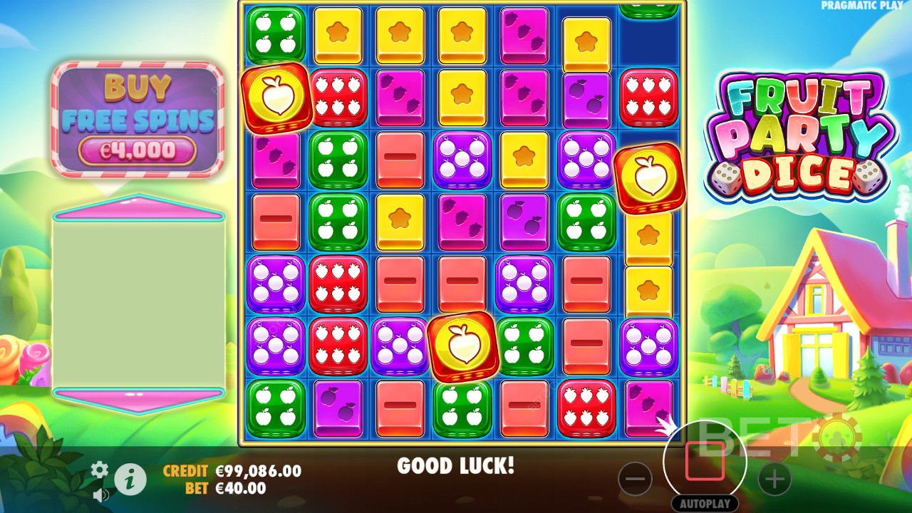 BETO স্লটস কর্তৃক Fruit Party ডাইস পর্যালোচনা