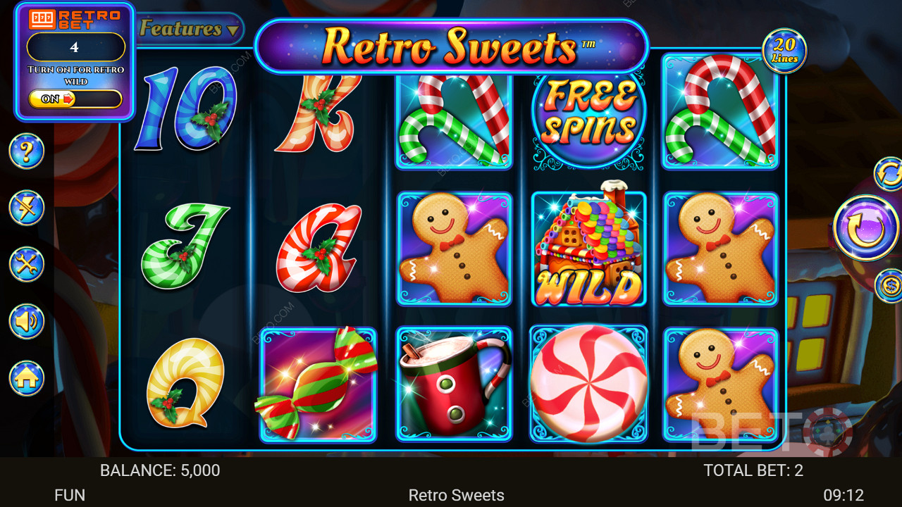 Retro Sweets ফ্রি খেলুন