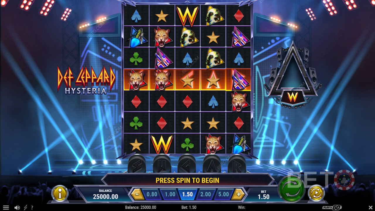 Def Leppard Hysteria ফ্রি খেলুন