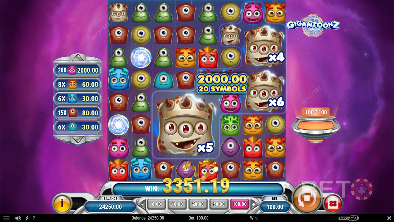 Gigantoonz ফ্রি খেলুন