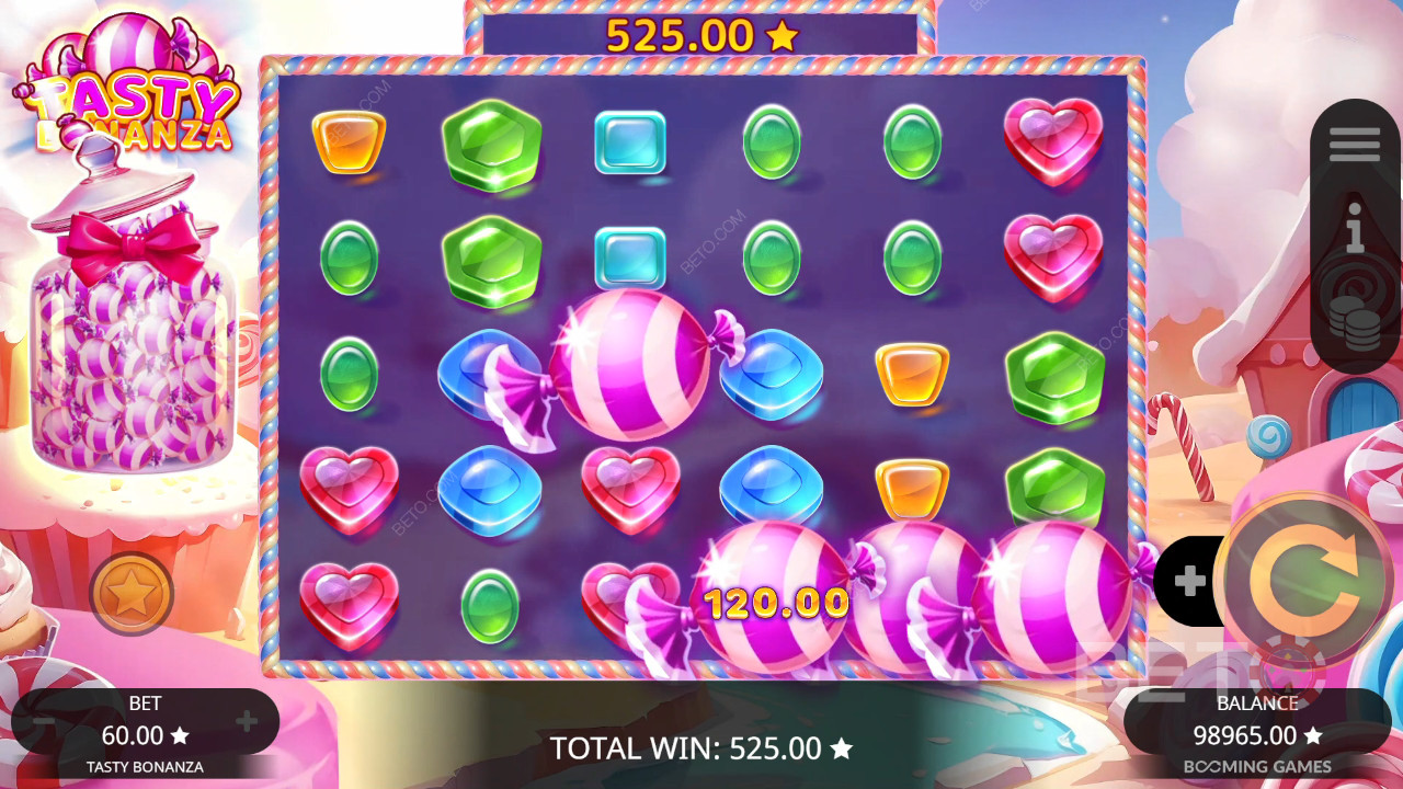 Booming Games সুস্বাদু বোনানজা কীভাবে খেলবেন