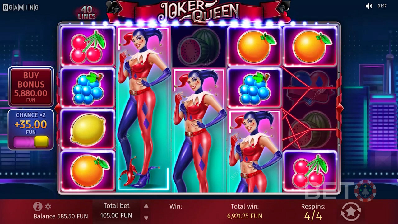 Joker Queen ফ্রি খেলুন