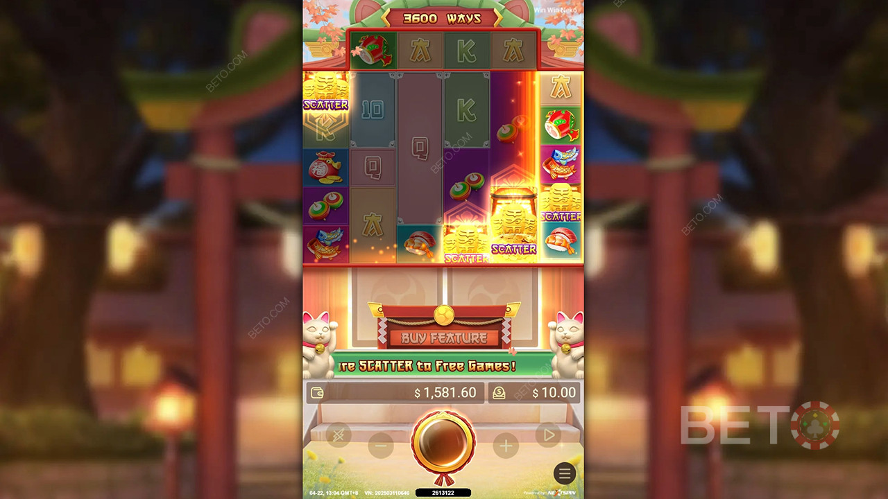 BETO স্লটস-এর Win Win Neko পর্যালোচনা