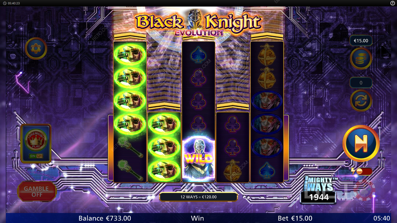 BETO Slots দ্বারা Black Knight Evolution-এর পর্যালোচনা