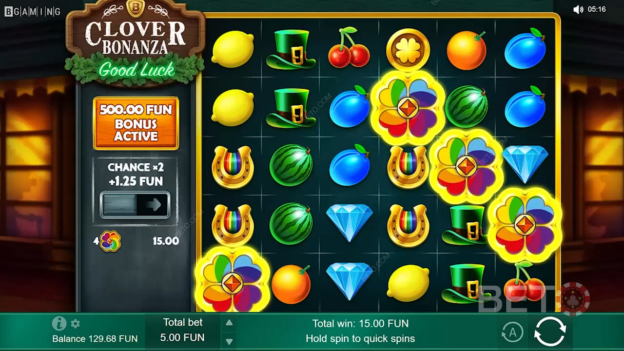 Clover Bonanza ফ্রি খেলুন