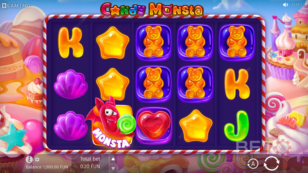 BGaming এর Candy Monsta স্লট মেশিনে এই হ্যালোইন মরসুমে আপনার জন্য সুস্বাদু খাবার অপেক্ষা করছে