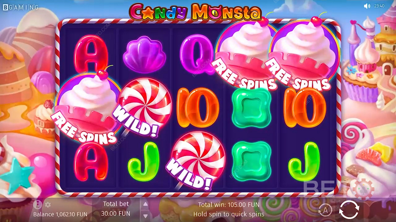 Candy Monsta ফ্রি খেলুন