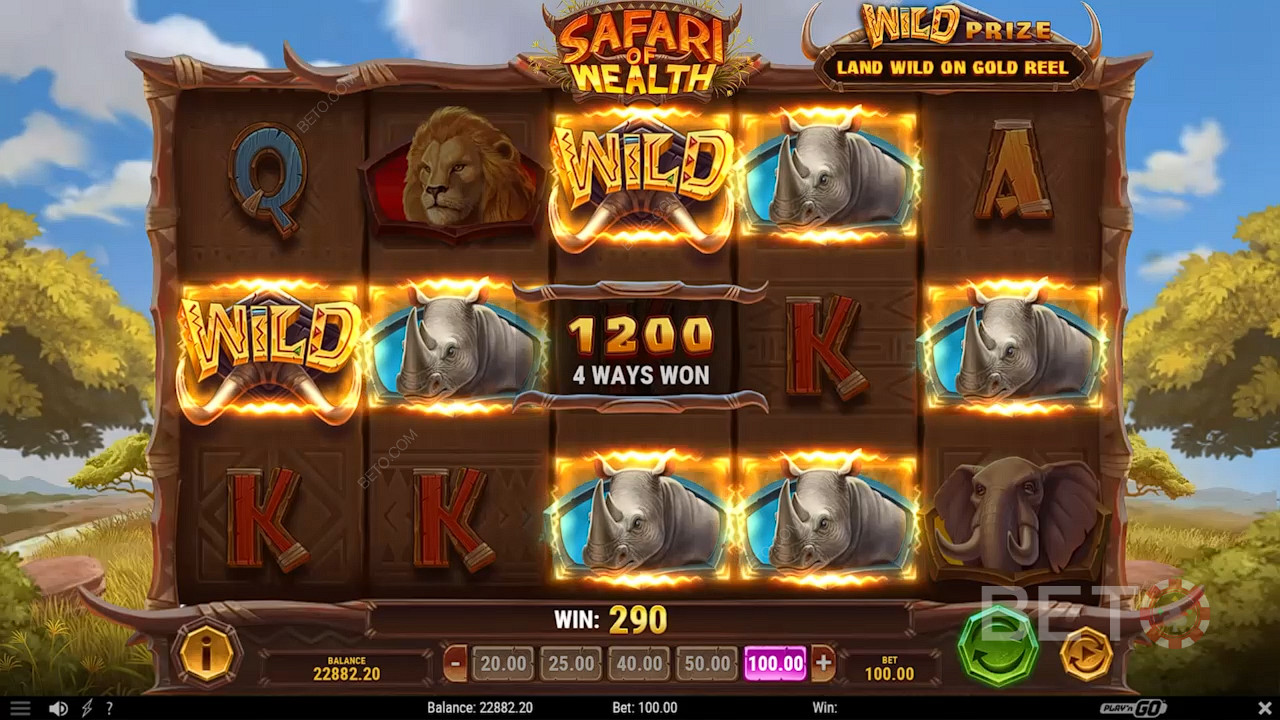 Safari of Wealth ফ্রি খেলুন