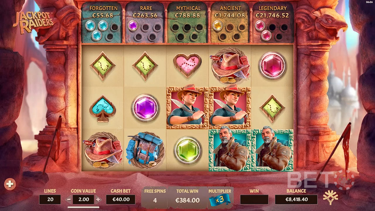 Jackpot Raiders ফ্রি খেলুন