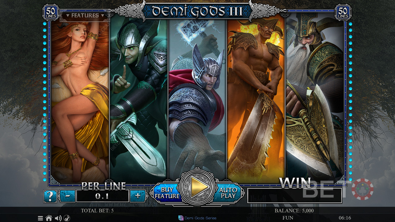 Demi Gods III ফ্রি খেলুন