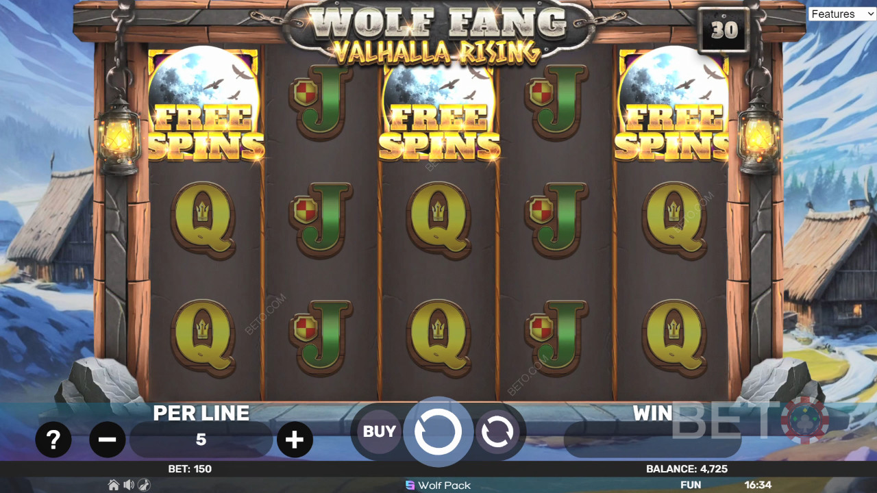 Wolf Fang - BETO স্লটসের ভালহাল্লা রাইজিং পর্যালোচনা