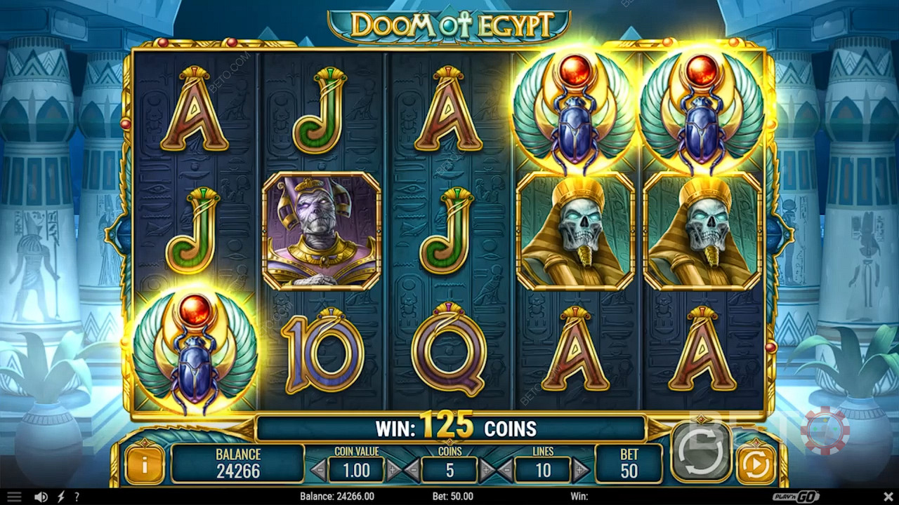 Doom of Egypt ফ্রি খেলুন