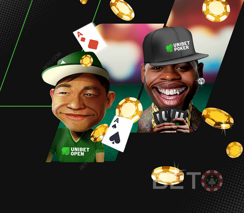 অতিরিক্ত ফ্রি বোনাসের জন্য Unibet একজন ভিআইপি সদস্য হন।