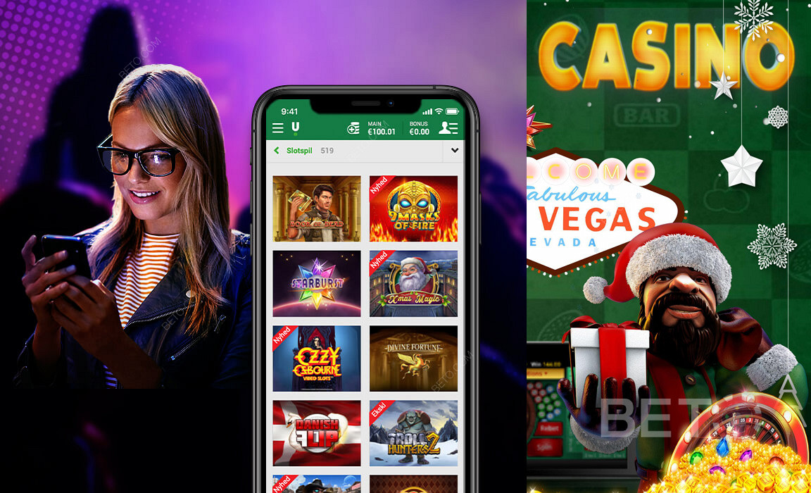 ডিজাইন এবং ব্যবহারকারী-বান্ধব Unibet ক্যাসিনো