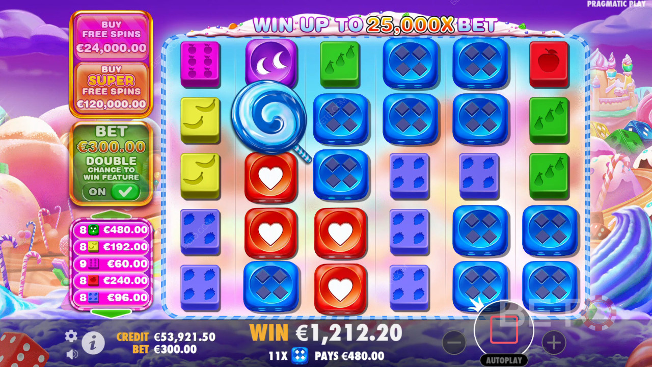 Pragmatic Play Sweet Bonanza ১০০০ ডাইস কীভাবে খেলবেন