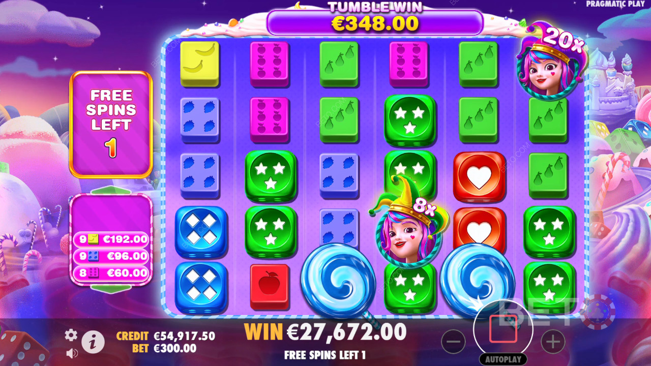 Pragmatic Play এর Sweet Bonanza ১০০০ ডাইসে ব্যাখ্যা করা বোনাস বৈশিষ্ট্যগুলি