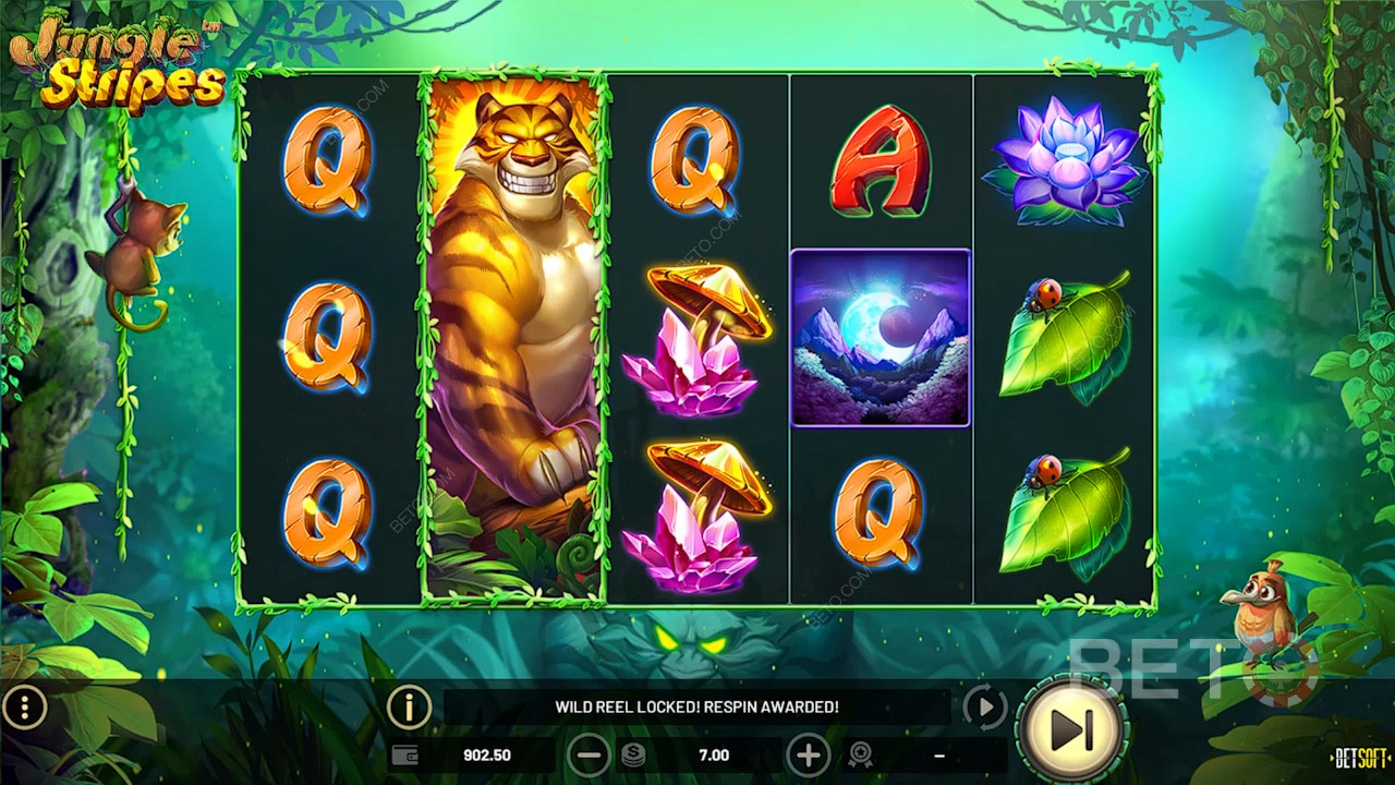 Jungle Stripes ফ্রি খেলুন