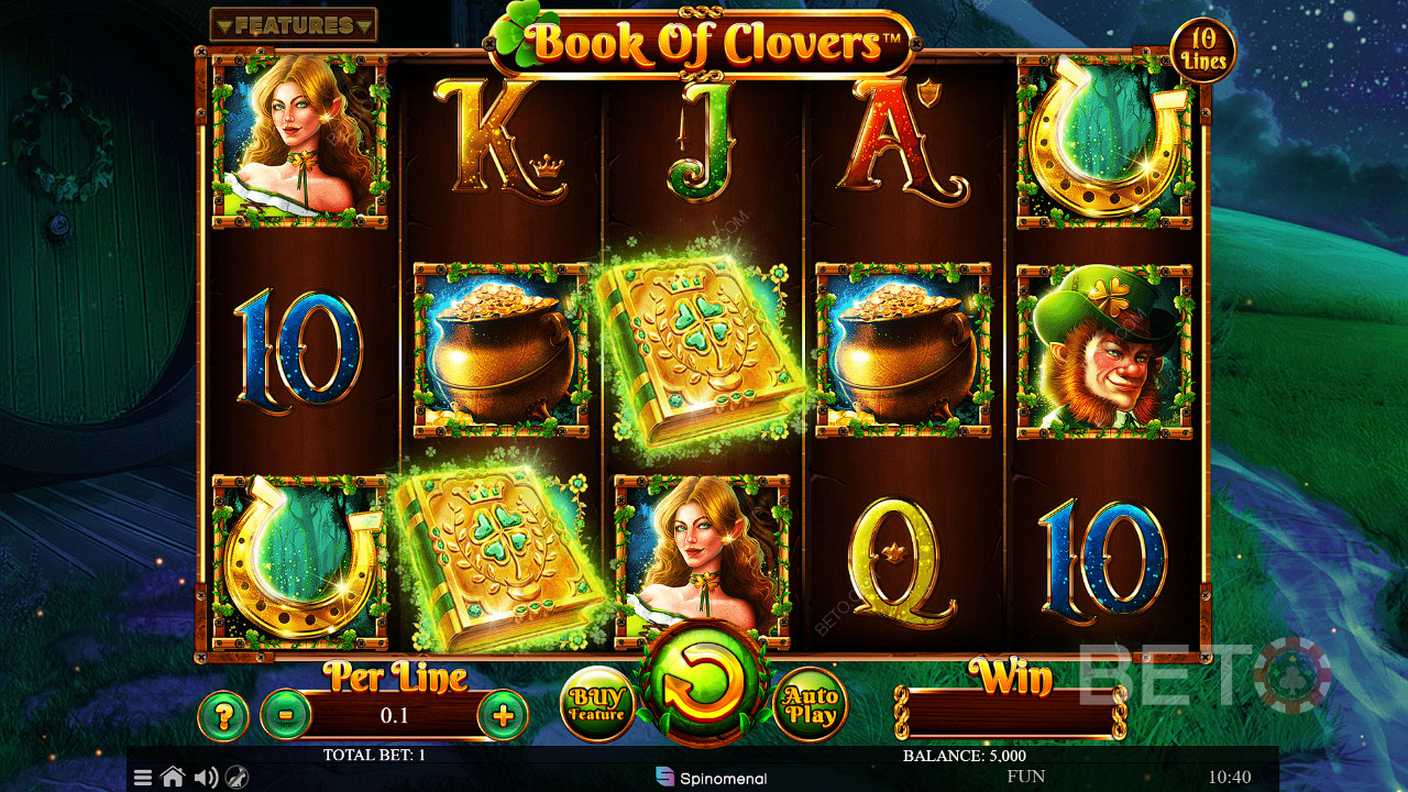 Book Of Clovers ফ্রি খেলুন