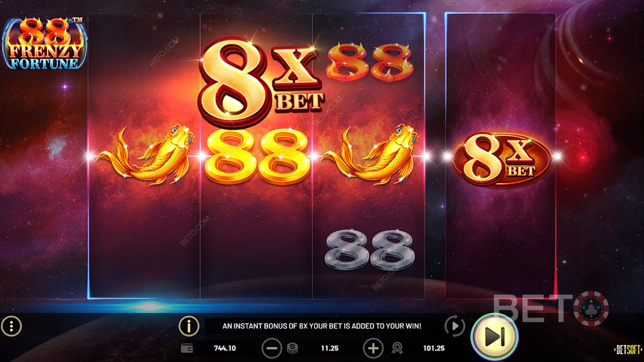 88 Frenzy Fortune ফ্রি খেলুন