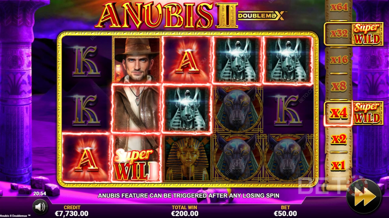 BETO স্লটস কর্তৃক Anubis 2 DoubleMax পর্যালোচনা