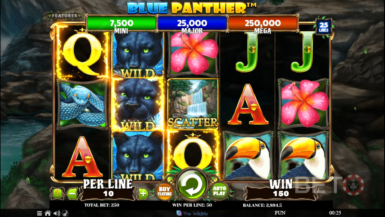 Blue Panther ফ্রি খেলুন
