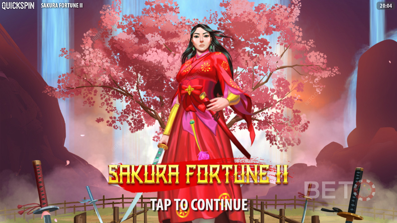 সাকুরা Sakura Fortune 2 অনলাইন স্লটে ফিরে এসেছে