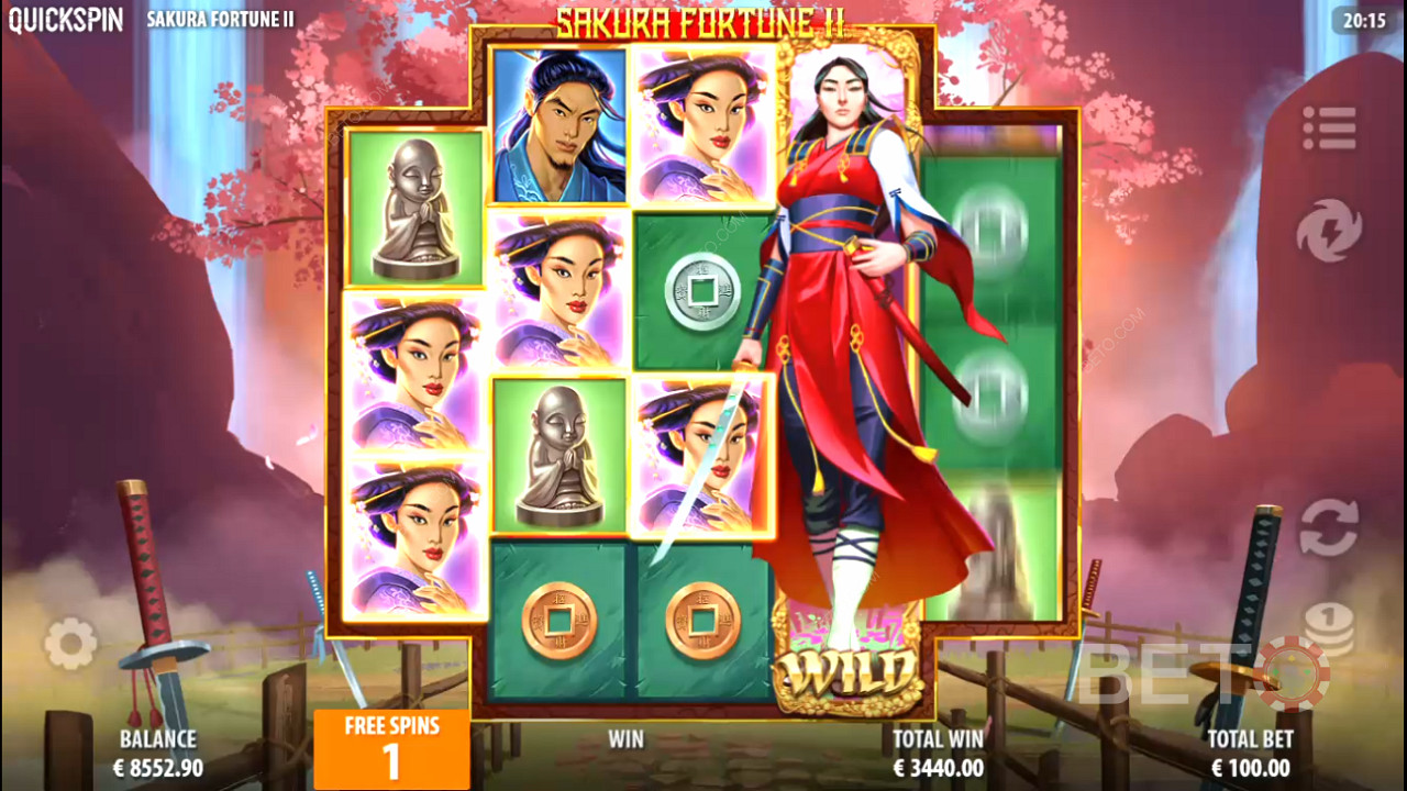 Sakura Fortune 2 ফ্রি খেলুন
