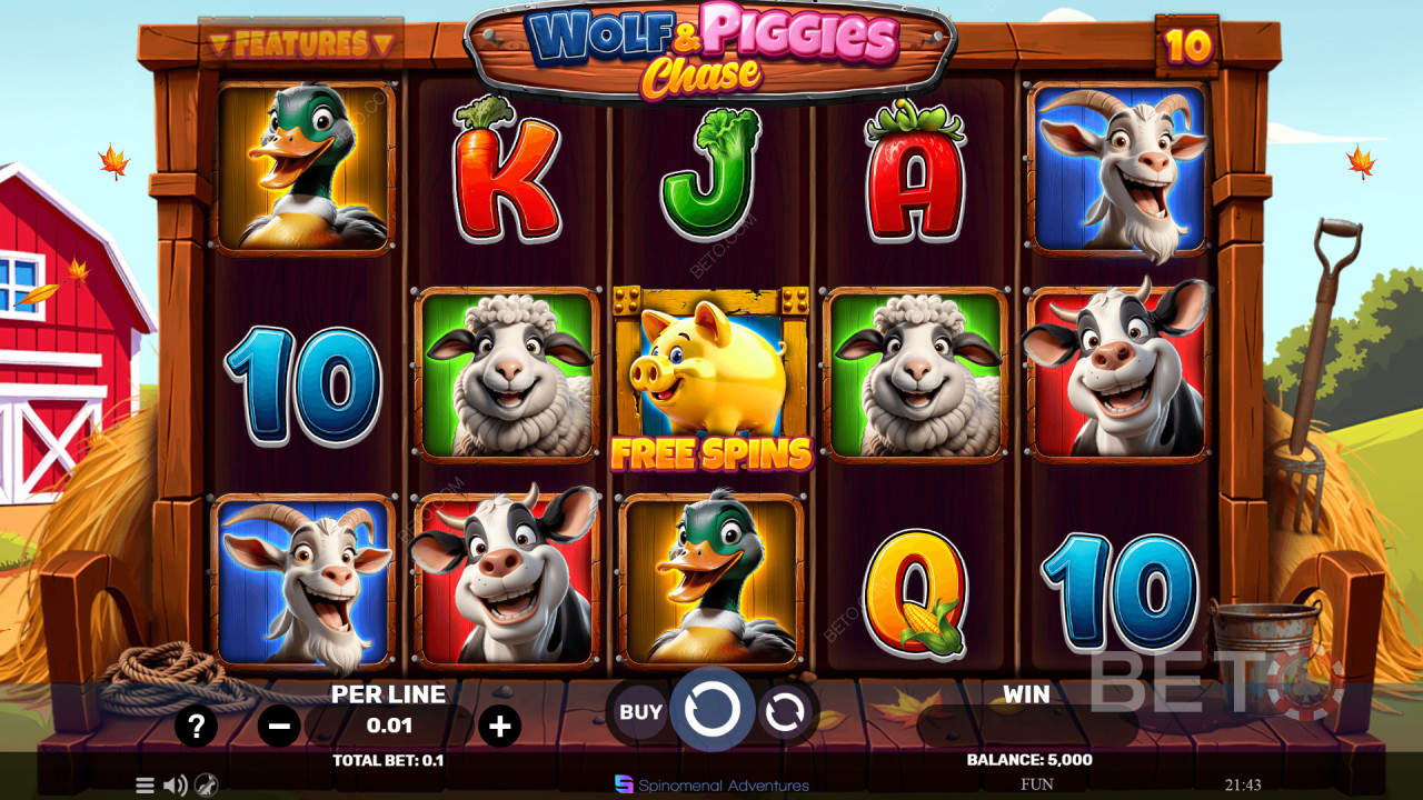 Wolf & Piggies Chase কি মজাদার?