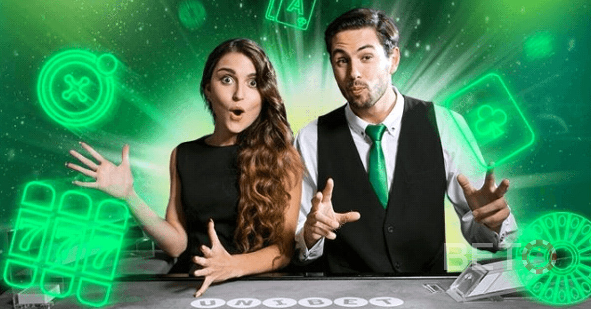 প্রচুর স্লট গেম এবং ফেয়ার গেম। 100% Unibet বৈধ এবং ন্যায্য ইউনিবেট অফার।