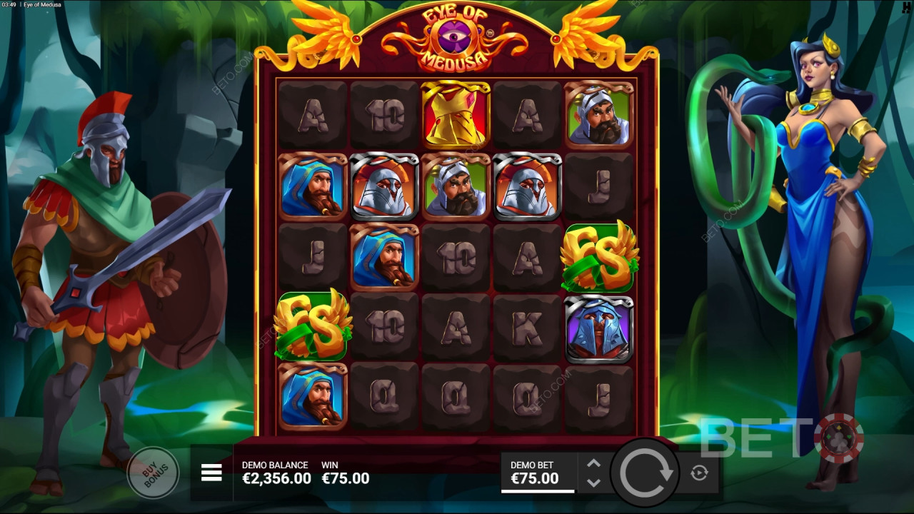 Hacksaw Gaming এর আই অফ মেডুসা কিভাবে খেলবেন