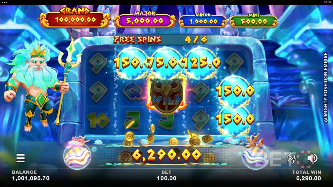 Microgaming -এর অলমাইটি পোসাইডন এম্পায়ার কীভাবে খেলবেন