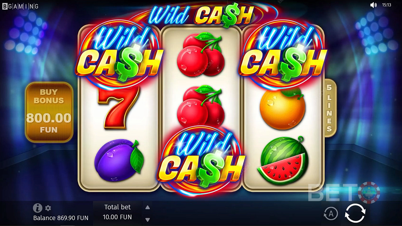 Wild Cash (BGAMING) ফ্রি খেলুন