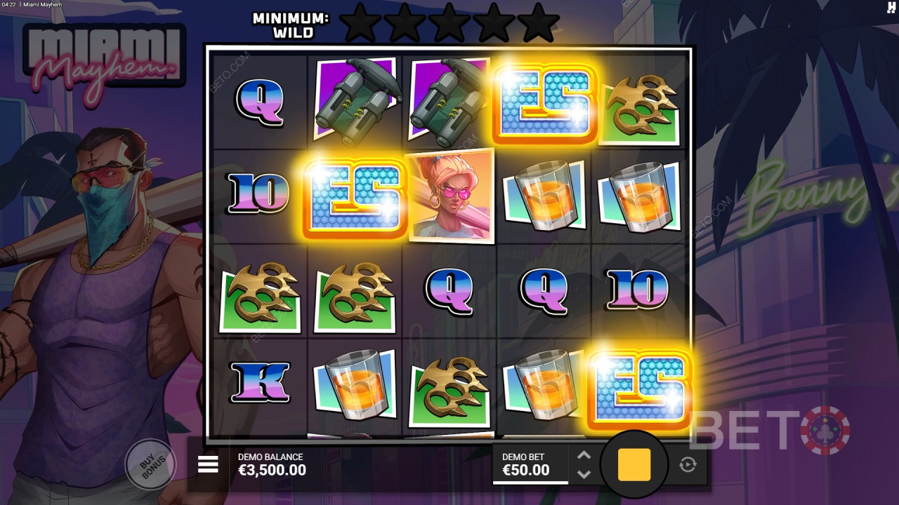 BETO Slots-এর Miami Mayhem রিভিউ