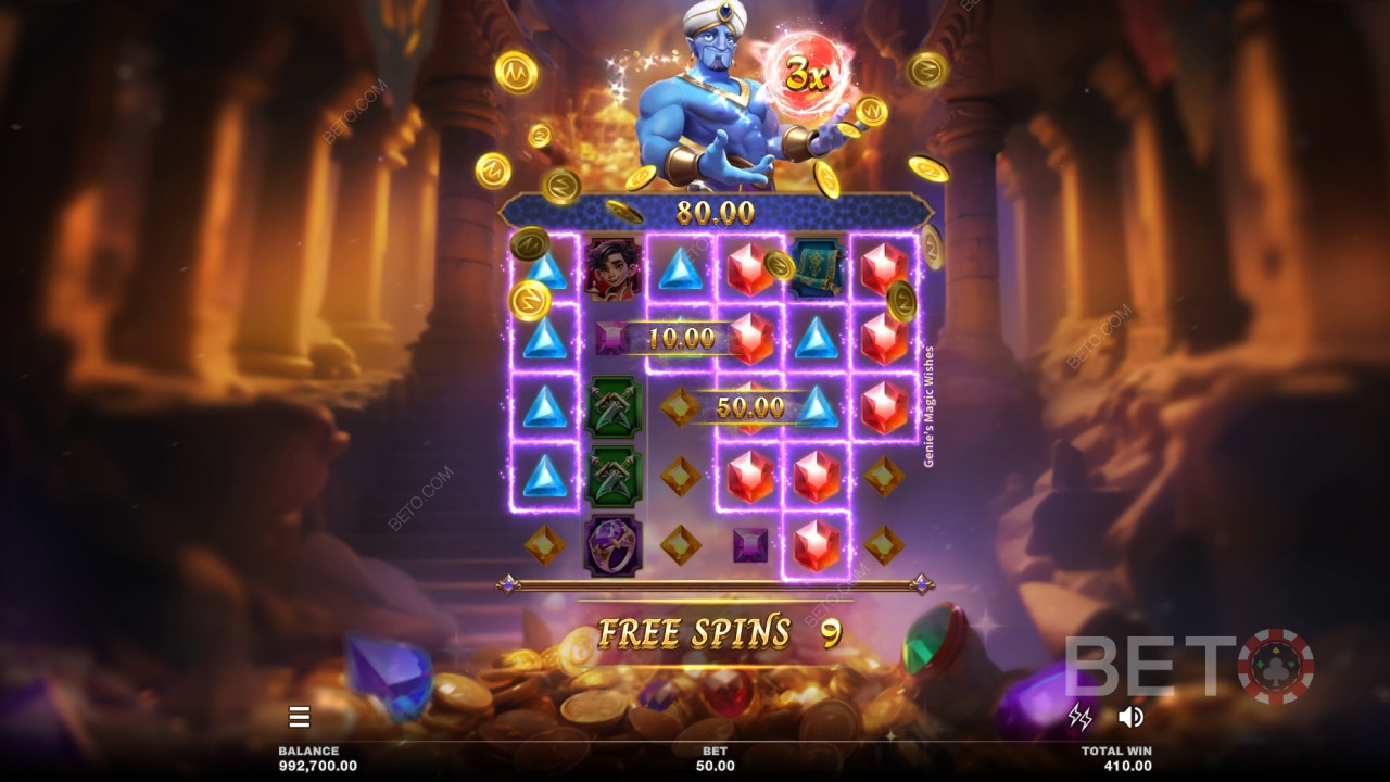 Microgaming -এর জিনির জাদুকরী শুভেচ্ছা কীভাবে খেলবেন