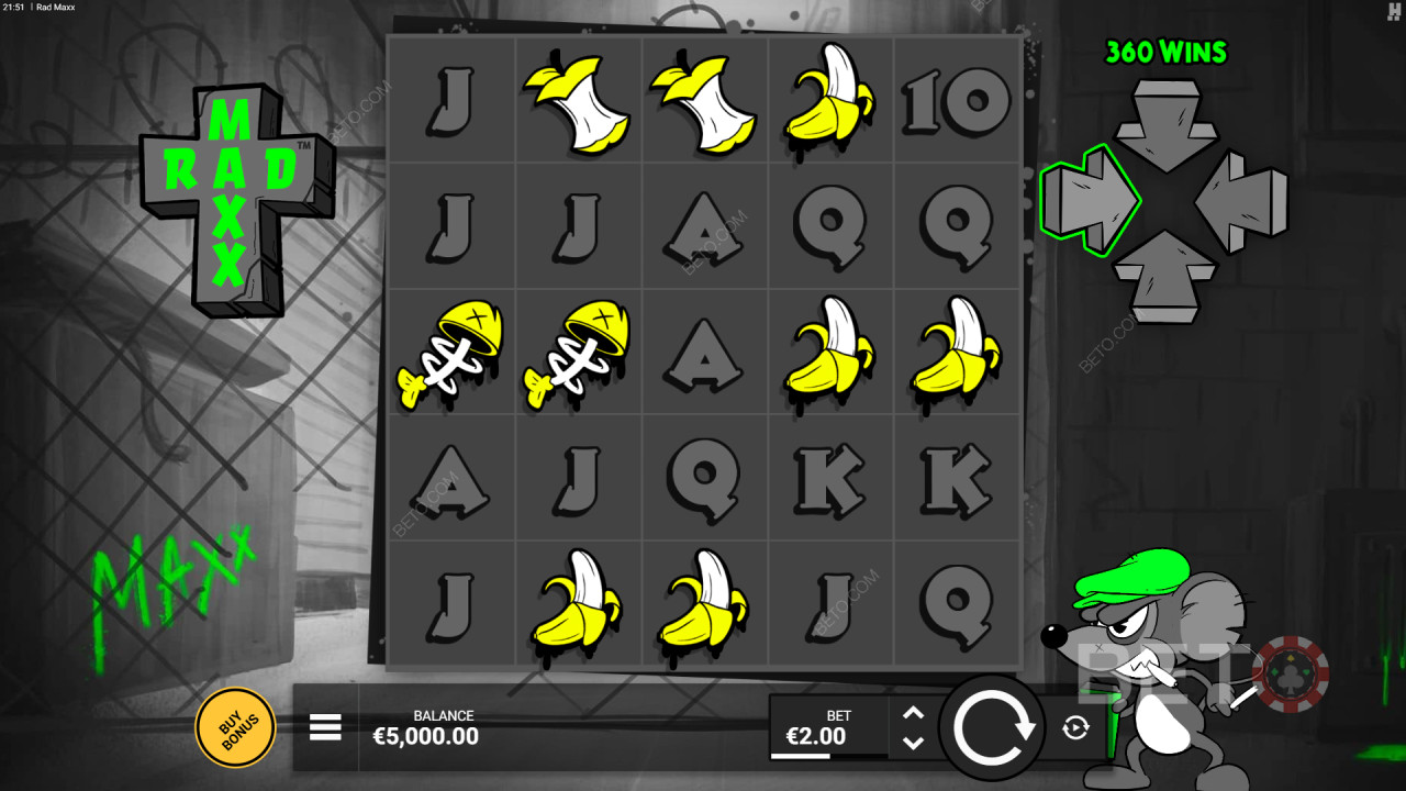 Hacksaw Gaming এর Rad Maxx কীভাবে খেলবেন