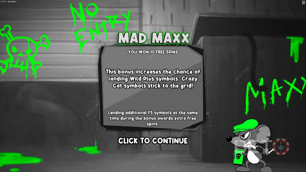 Hacksaw Gaming এর Rad Maxx-এ বোনাস ফিচারগুলির ব্যাখ্যা