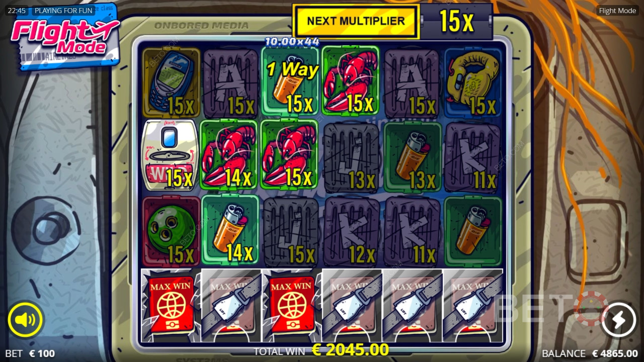 BETO Slots দ্বারা ফ্লাইট মোড পর্যালোচনা
