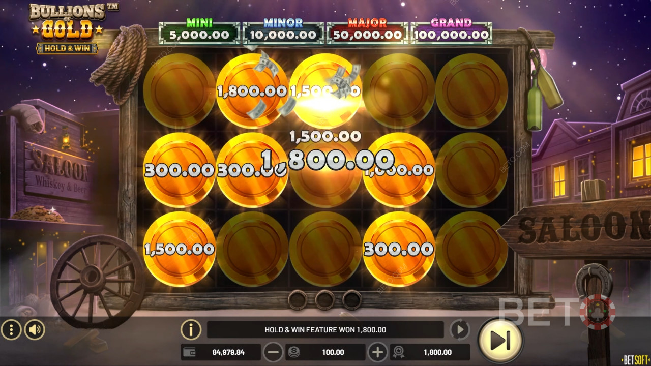 Betsoft সোনার বুলিয়ন কীভাবে খেলবেন