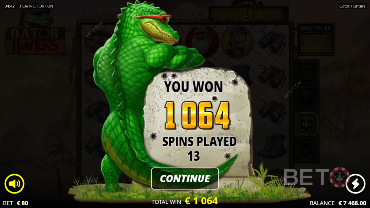 BETO Slots-এর Gator Hunters পর্যালোচনা