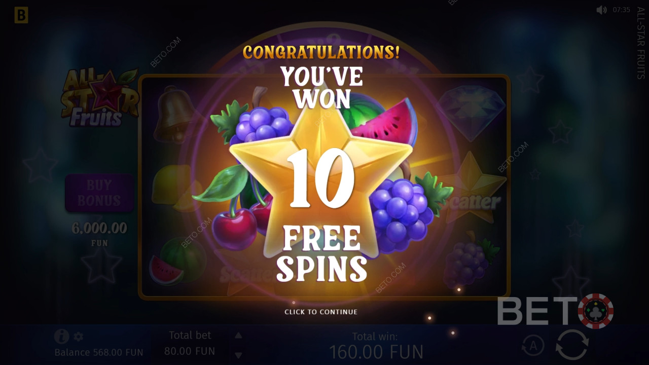 BGAMING দ্বারা All-Star Fruits-এর বোনাস ফিচারগুলোর ব্যাখ্যা