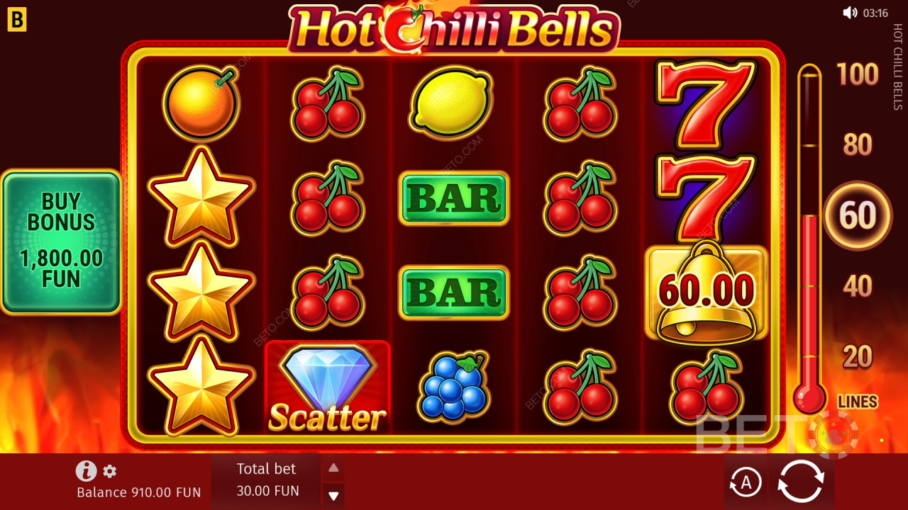 BGaming-এর Hot Chilli Bells কীভাবে খেলবেন